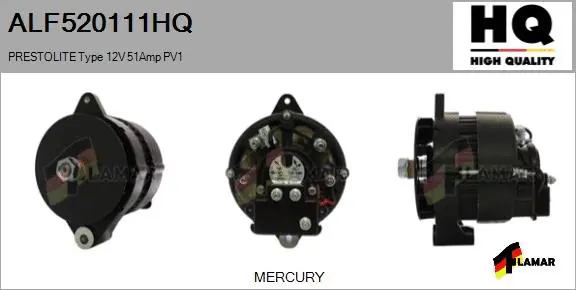 Alternator (ALF520111HQ)