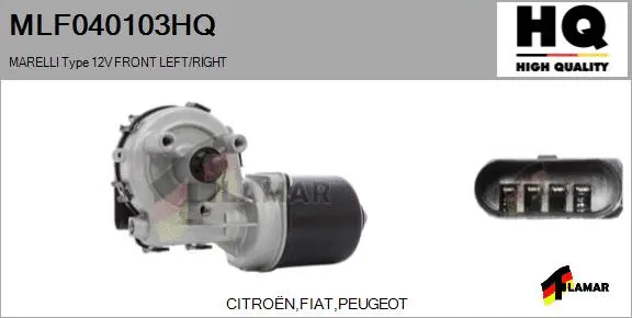 Wiper Motor (MLF040103HQ)