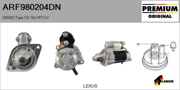 Starter (ARF980204DN)