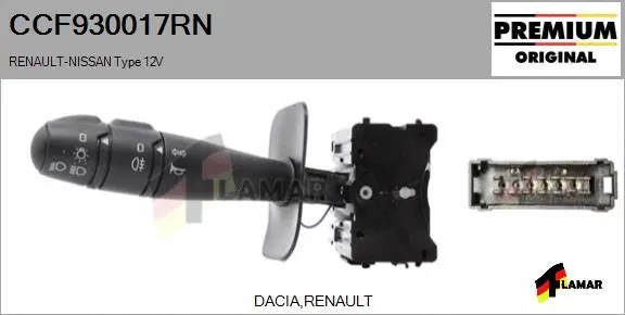 Steering Column Switch (CCF930017RN)