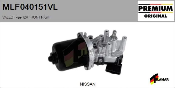 Wiper Motor (MLF040151VL)