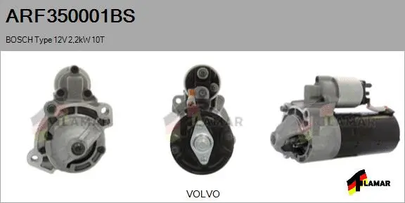 Starter (ARF350001BS)