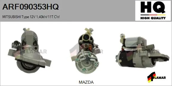 Starter (ARF090353HQ)