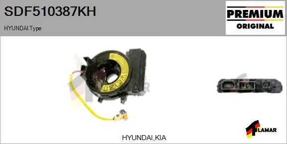 Steering Angle Sensor (SDF510387KH)