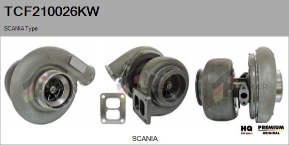 Charger, charging (supercharged/turbocharged) (TCF210026KW)