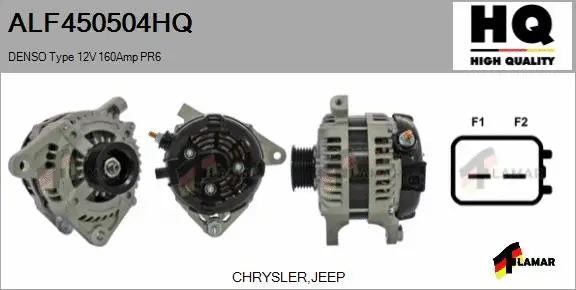 Alternator (ALF450504HQ)