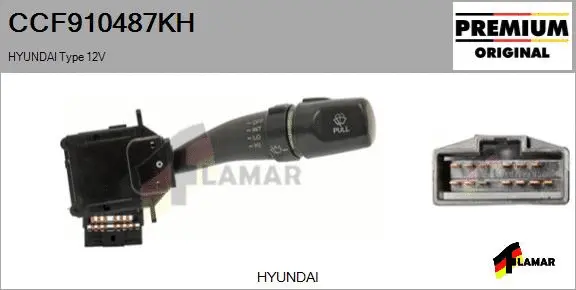 Steering Column Switch (CCF910487KH)