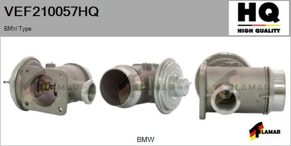 EGR Valve (VEF210057HQ)