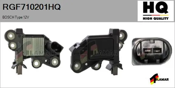 Alternator Regulator (RGF710201HQ)