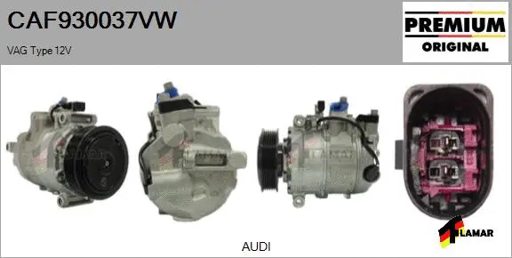 Compressor, air conditioning (CAF930037VW)