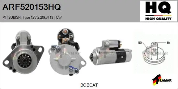 Starter (ARF520153HQ)