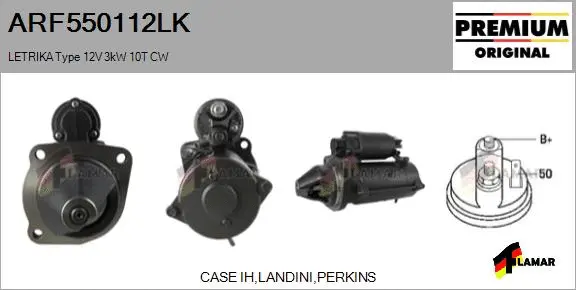 Starter (ARF550112LK)