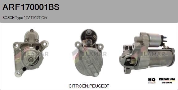 Starter (ARF170001BS)