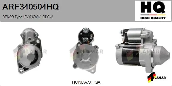 Starter (ARF340504HQ)