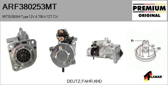 Starter (ARF380253MT)