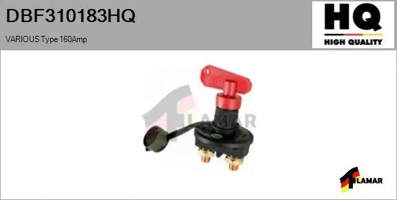 Main Switch, battery (DBF310183HQ)