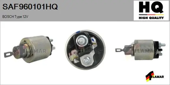 Solenoid Switch, starter (SAF960101HQ)