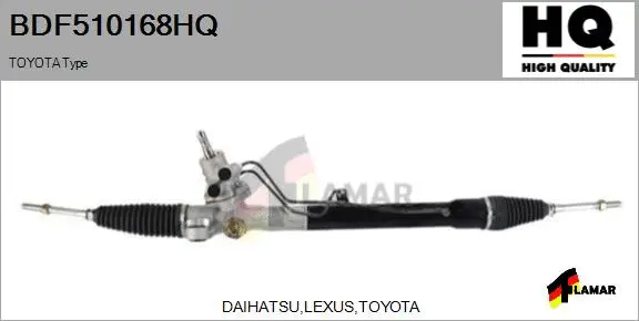 Steering Gear (BDF510168HQ)
