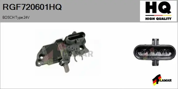 Alternator Regulator (RGF720601HQ)