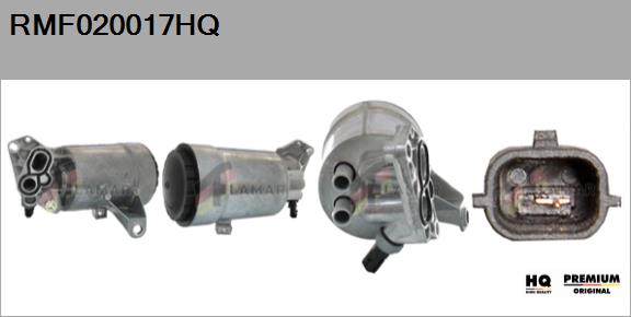 Oil Cooler, engine oil (RMF020017HQ)