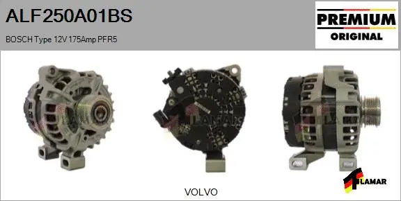Alternator (ALF250A01BS)