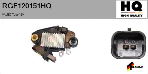 Alternator Regulator (RGF120151HQ)