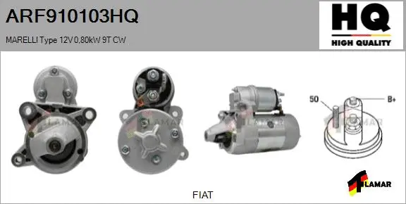 Starter (ARF910103HQ)