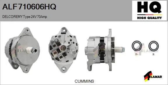 Alternator (ALF710606HQ)