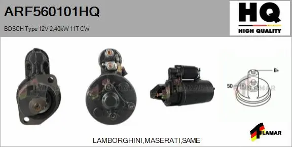 Starter (ARF560101HQ)