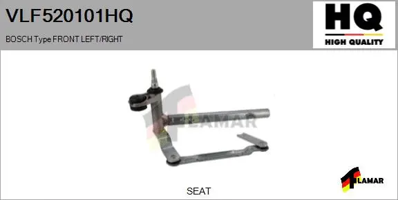 Wiper Linkage (VLF520101HQ)