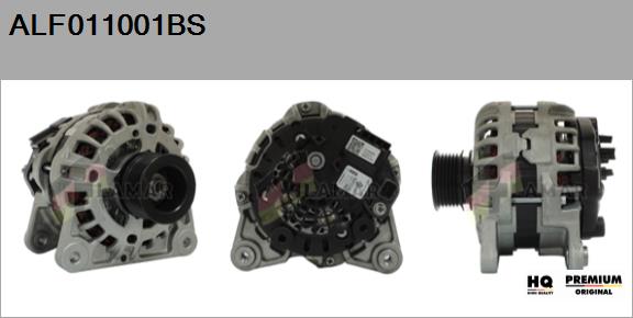 Alternator (ALF011001BS)