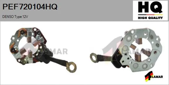 Holder, carbon brushes (PEF720104HQ)