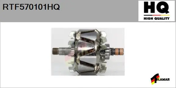 Rotor, alternator (RTF570101HQ)