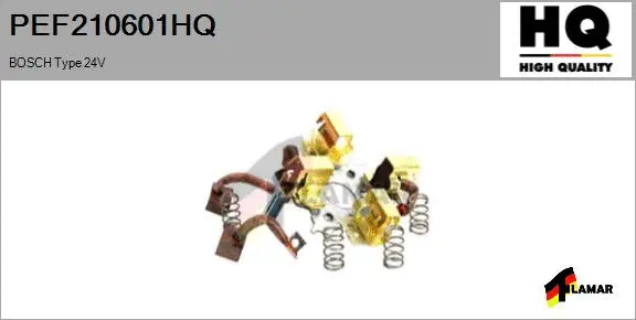 Holder, carbon brushes (PEF210601HQ)