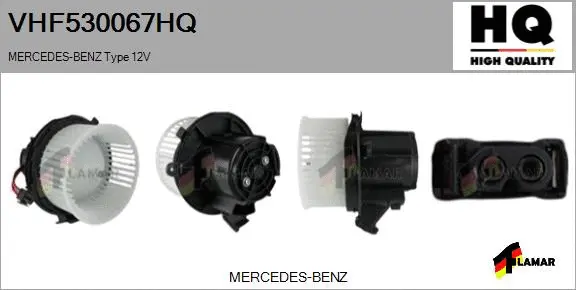 Interior Blower (VHF530067HQ)