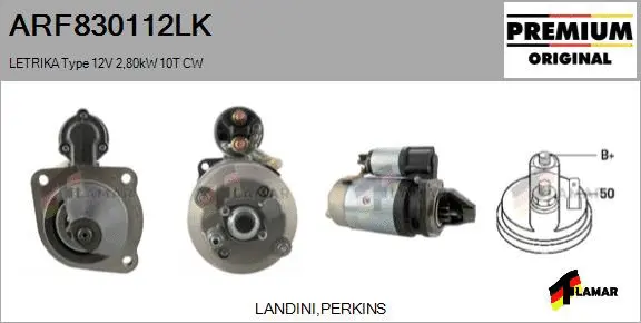 Starter (ARF830112LK)