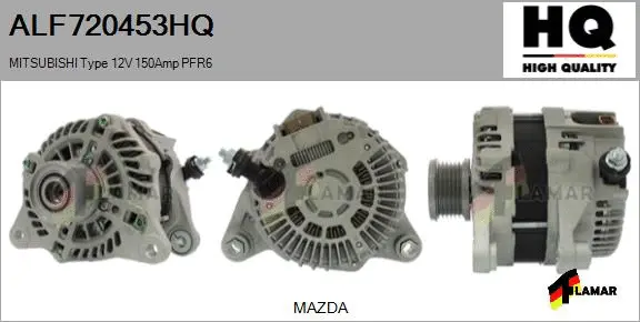 Alternator (ALF720453HQ)