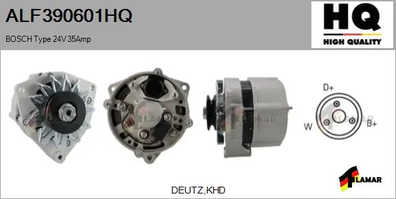 Alternator (ALF390601HQ)