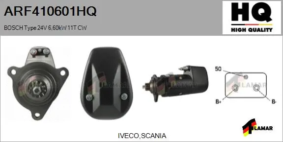 Starter (ARF410601HQ)