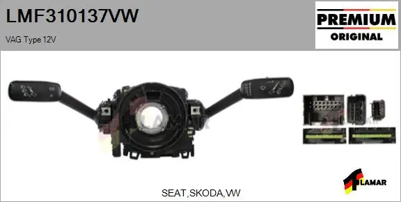 Steering Column Switch (LMF310137VW)