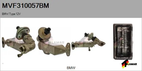 EGR Module (MVF310057BM)