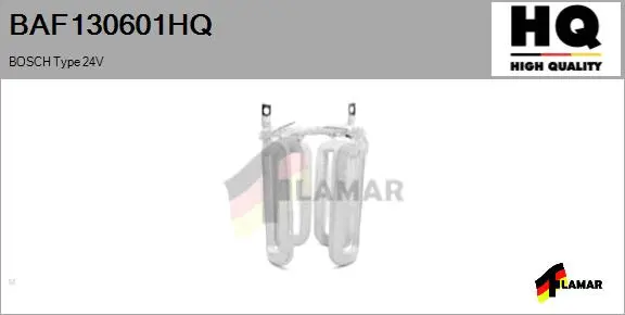 Field Winding, starter (BAF130601HQ)