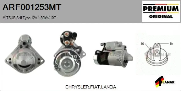 Starter (ARF001253MT)