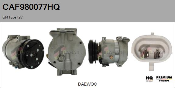 Compressor, air conditioning (CAF980077HQ)