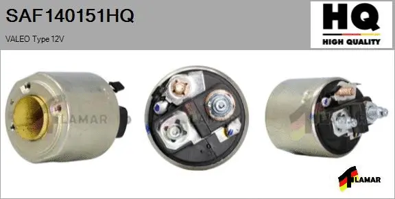 Solenoid Switch, starter (SAF140151HQ)