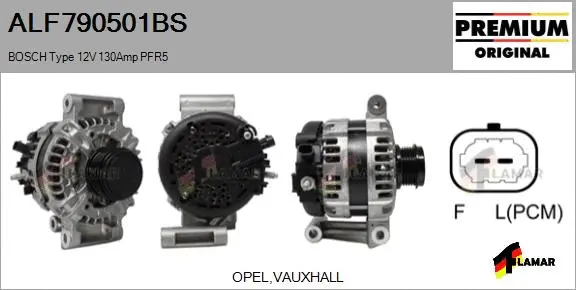 Alternator (ALF790501BS)