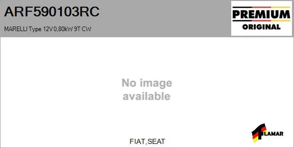 Starter (ARF590103RC)