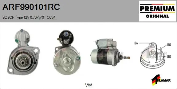 Starter (ARF990101RC)