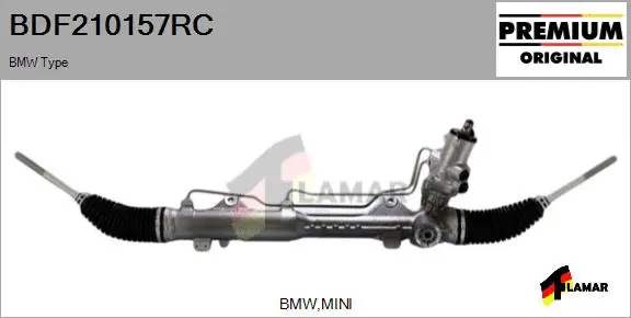 Steering Gear (BDF210157RC)