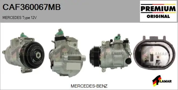 Compressor, air conditioning (CAF360067MB)